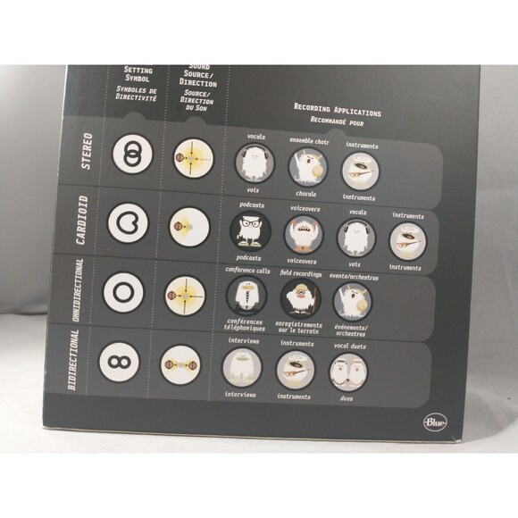 Blue Yeti USB Microphone for Recording Streaming Gaming Podcasting on PC - Picture 8 of 16